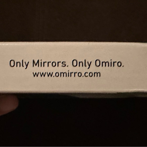 OMIRO Hand Mirror, Double-Sided 1X/20X Magnifying Foldable Makeup Mirror - Picture 5 of 10